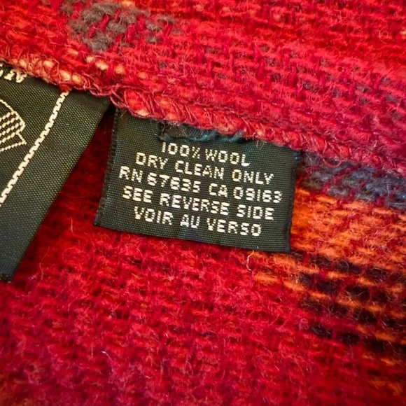 Vintage Ralph Lauren Country Wool Skirt - Picture 7 of 8